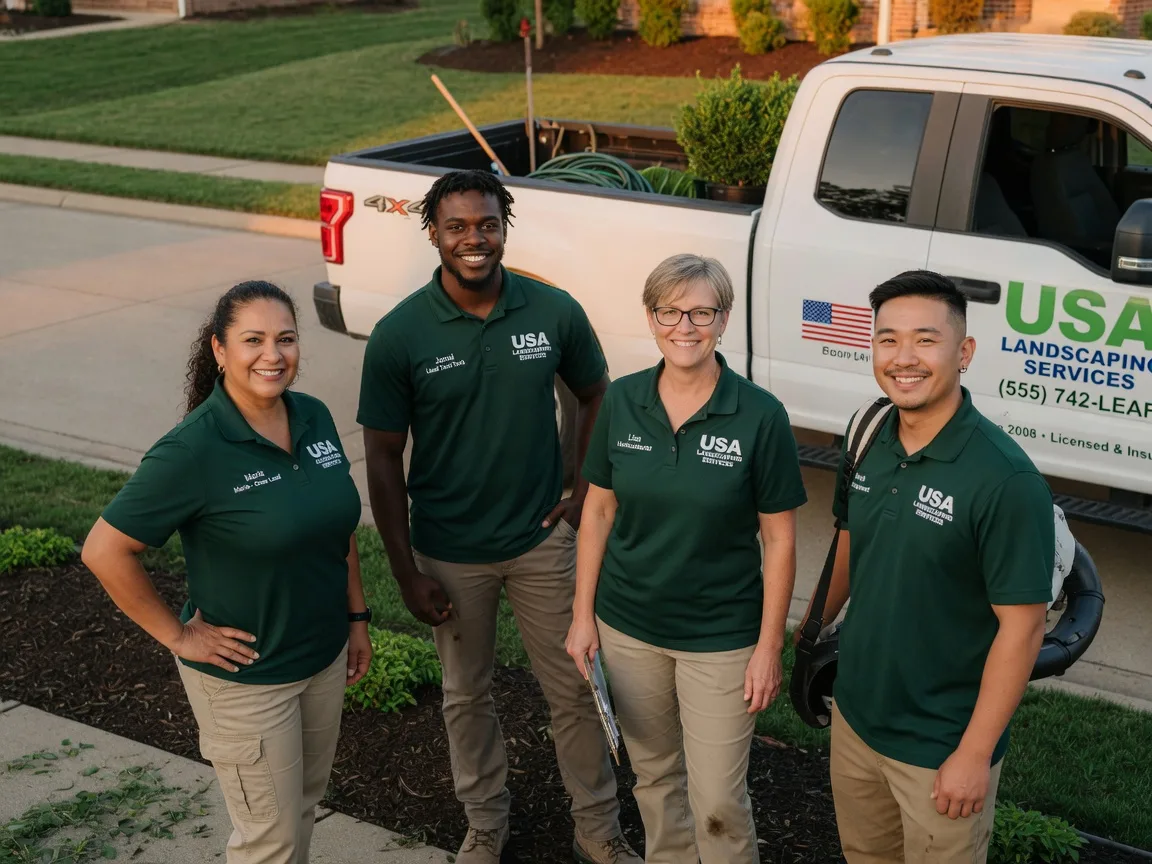 Lawn Care company in New Salem, ND