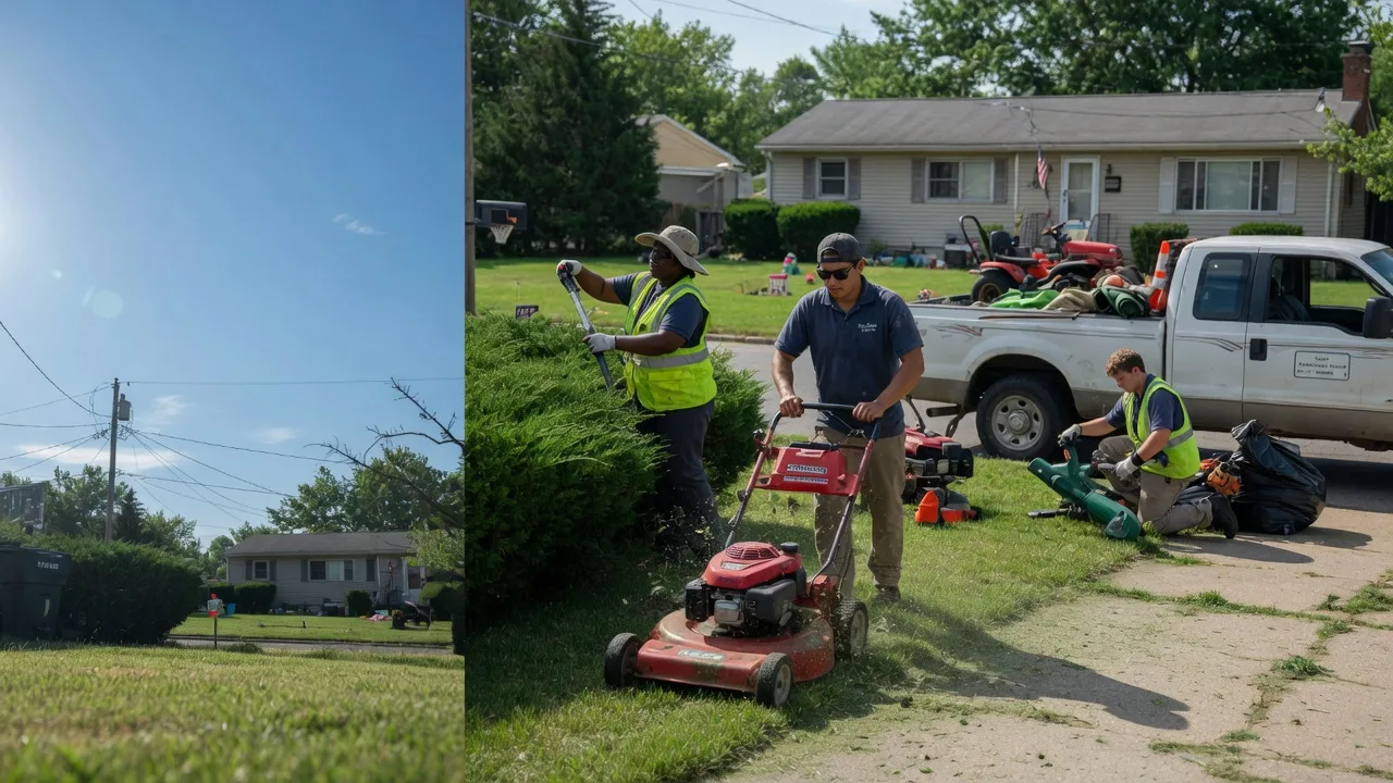 Lawn Care in New Salem, ND near me